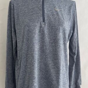 Nike Gray Dri-FIT Running Top